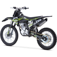 Load image into Gallery viewer, Gas Dirt Bike - MotoTec X5 250cc 4-Stroke Gas Dirt Bike Black