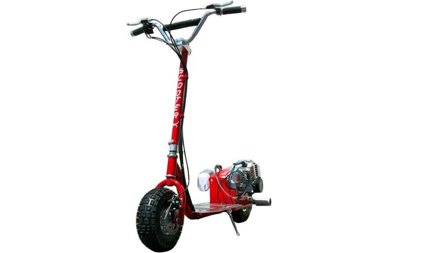 MotoTec ScooterX SX03 Dirt Dog 49cc WheelyWheels