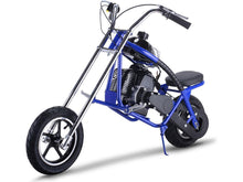 Load image into Gallery viewer, Mini Choppers - MotoTec 49cc Gas Mini Chopper