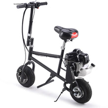Load image into Gallery viewer, Mini Gas Bike - MotoTec 49cc Gas Mini Bike Black