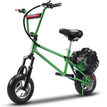 Load image into Gallery viewer, Mini Gas Bike - MotoTec 49cc Gas Mini Bike V2