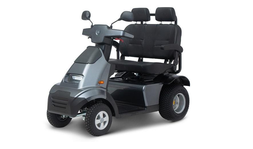 AFIKIM Afiscooter S4 - Dual Seat Mobility Scooter