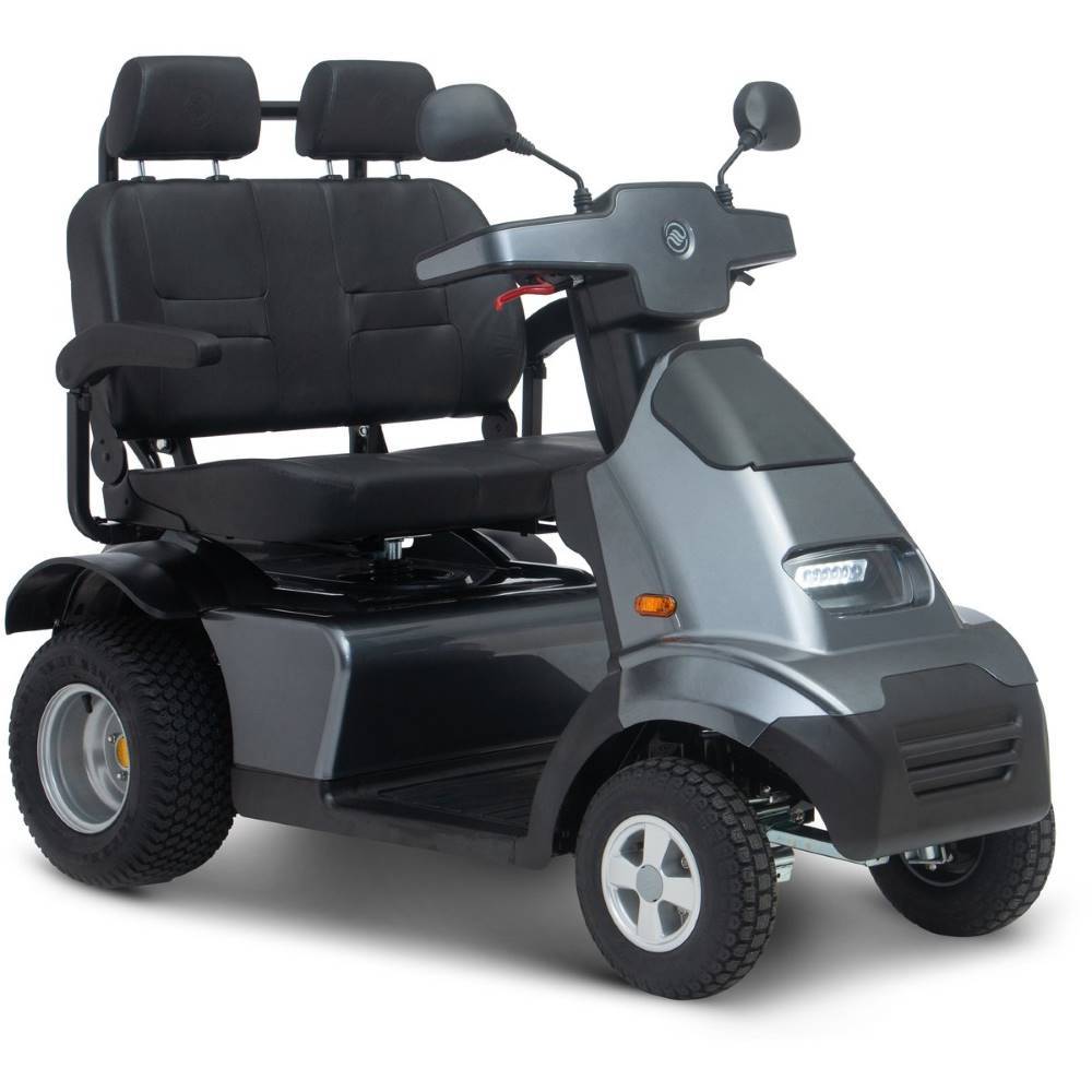 Afiscooter S4 - Dual Seat Scooter – WheelyWheels
