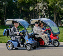 Load image into Gallery viewer, Mobility Scooters - AFIKIM Afiscooter S4 - Touring Mobility Scooter