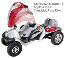 Load image into Gallery viewer, Mobility Scooters - Tzora Titan Hummer XL Dividing 4-Wheel Mobility Scooter Fully Adjustable