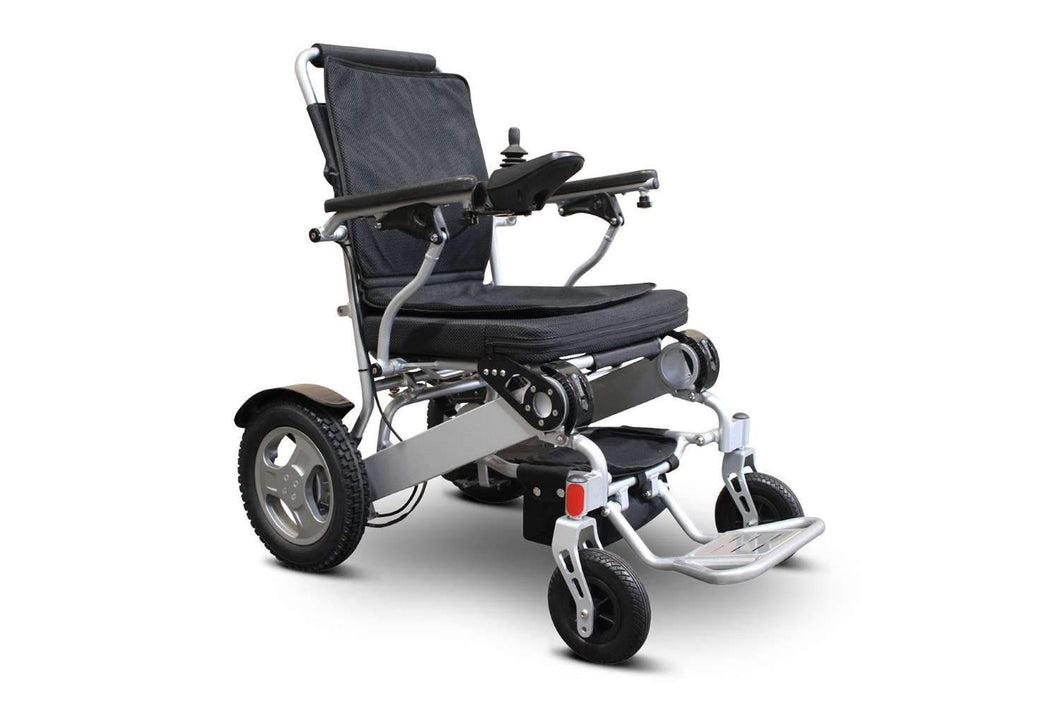 Motorized Wheelchair - Ewheels Medical Plus EW-M45 Motorized Wheelchair