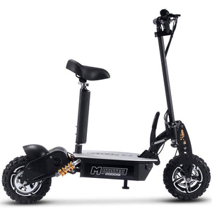 MotoTec 2000w 48v Electric Scooter Right Side