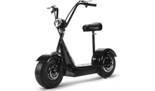Load image into Gallery viewer, MotoTec FatBoy 500 48v 800w Electric Scooter left angle