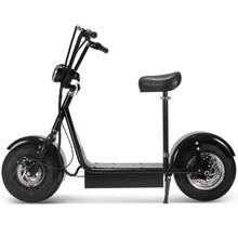 Load image into Gallery viewer, MotoTec FatBoy 500 48v 800w Electric Scooter left side