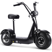 Load image into Gallery viewer, MotoTec FatBoy 500 48v 800w Electric Scooter right angle