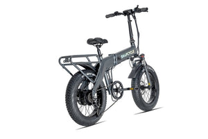 Snapcycle S1 Electric Folding Fat Tire Bike Back Right