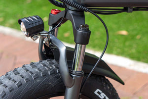 Snapcycle S1 Electric Folding Fat Tire Bike Front Suspension Fork