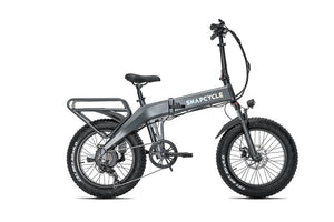 Snapcycle S1 Electric Folding Fat Tire Bike Right Side