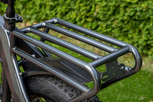 Load image into Gallery viewer, Snapcycle S1 Electric Folding Fat Tire Bike Solid Rear Rack