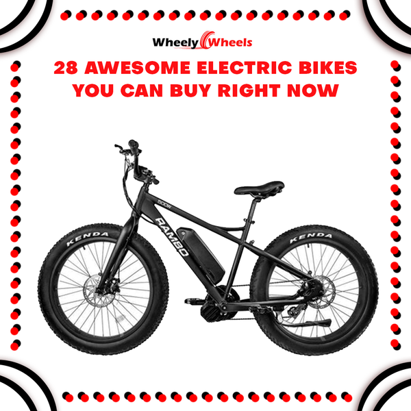 28 Awesome Electric Bikes You Can Buy Right Now