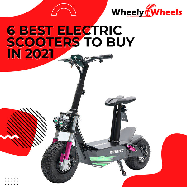 6 Best Electric Scooters to Buy in 2021