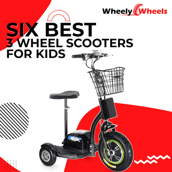 Six Best 3 Wheel Scooters for Kids