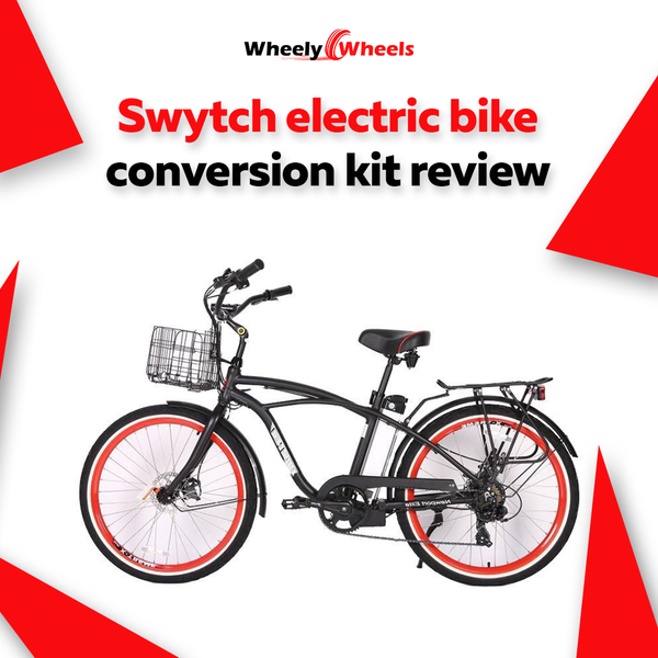 Swytch Electric Bike Conversion Kit Review WheelyWheels