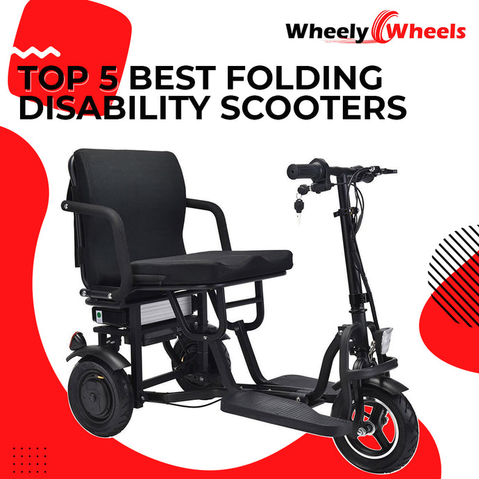Top 5 Best Folding Disability Scooters
