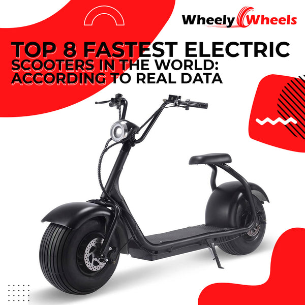 Top 8 Fastest Scooters in the World: According to Real Data 