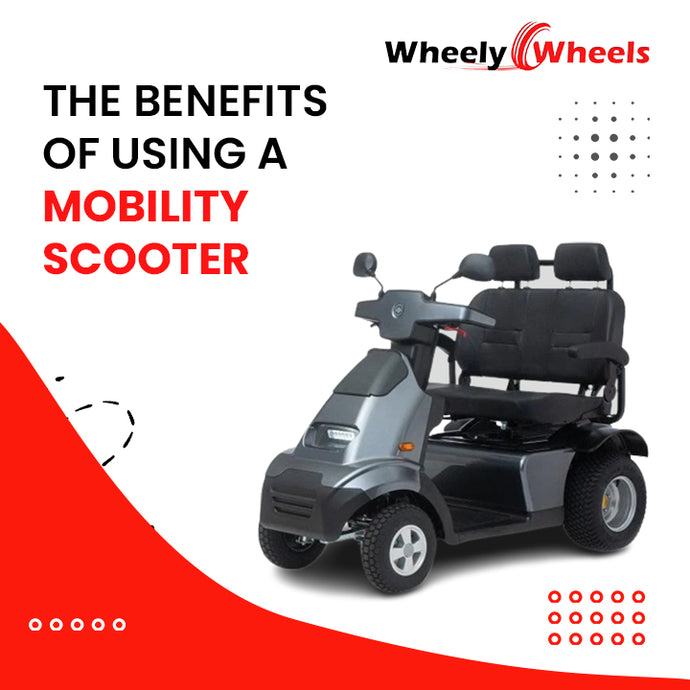 The Benefits of Using a Mobility Scooter