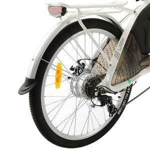 ECOTRIC White Lark Electric City Bike
