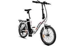 ECOTRIC Starfish 20" Portable and Folding Electric Bike