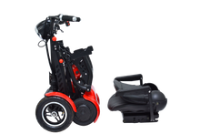 Load image into Gallery viewer, ComfyGO MS-3000 Foldable Mobility Scooters Folded