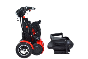 ComfyGO MS-3000 Foldable Mobility Scooters Folded