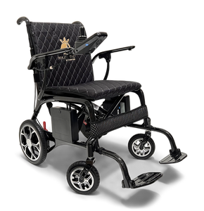ComfyGO Phoenix Carbon Fiber Electric Wheelchair