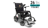 ComfyGO Phoenix Carbon Fiber Electric Wheelchair