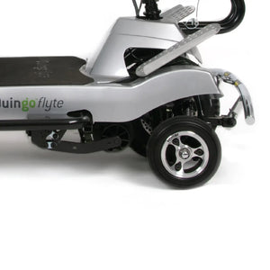 ComfyGO Quingo Flyte Mobility Scooter With MK2 Self Loading Ramp Wheels