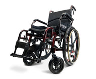 ComfyGO X-1 Lightweight Manual Wheelchair With Quick-Detach Wheels