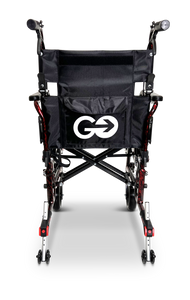 ComfyGO X-1 Lightweight Manual Wheelchair With Quick-Detach Wheels