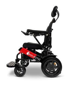 ComfyGo MAJESTIC IQ-9000 Auto Recline Remote Controlled Electric Wheelchair