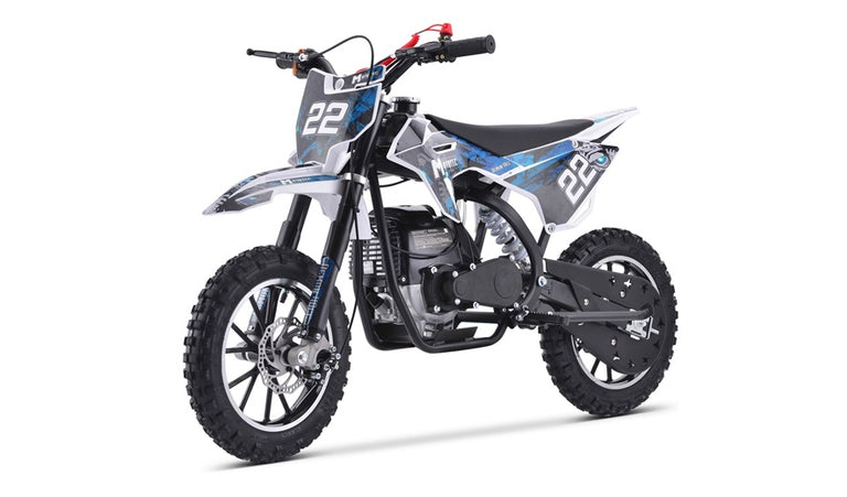 MotoTec Cali 40cc supergriffig Gas Pocket