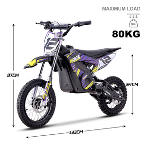 MotoTec 36v 1000w (HP112E) Electric Dirt Bike