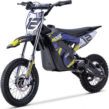 Load image into Gallery viewer, MotoTec 36v 1200w (HP112E) Electric Dirt Bike_Blue