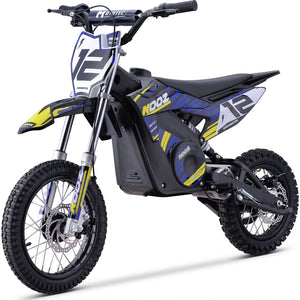 MotoTec 36v 1200w (HP112E) Electric Dirt Bike_Blue