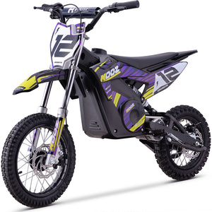 MotoTec 36v 1200w (HP112E) Electric Dirt Bike_Purple
