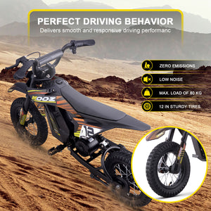 MotoTec 36v 300w (HP122E) Electric Dirt Bike