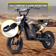 Load image into Gallery viewer, MotoTec 36v 300w (HP122E) Electric Dirt Bike