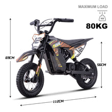 Load image into Gallery viewer, MotoTec 36v 300w (HP122E) Electric Dirt Bike