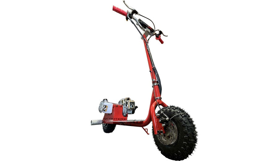 11万セット■状態良■WAX済■SCOOTER ボード ビンディング MotoTec ScooterX SX-03 Dirt Dog 49cc – WheelyWheels