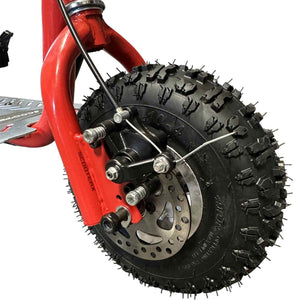 MotoTec ScooterX SX-03 Dirt Dog 49cc