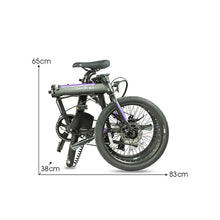 Load image into Gallery viewer, Dahon K-ONE Folding Electric Bike Hub Drive