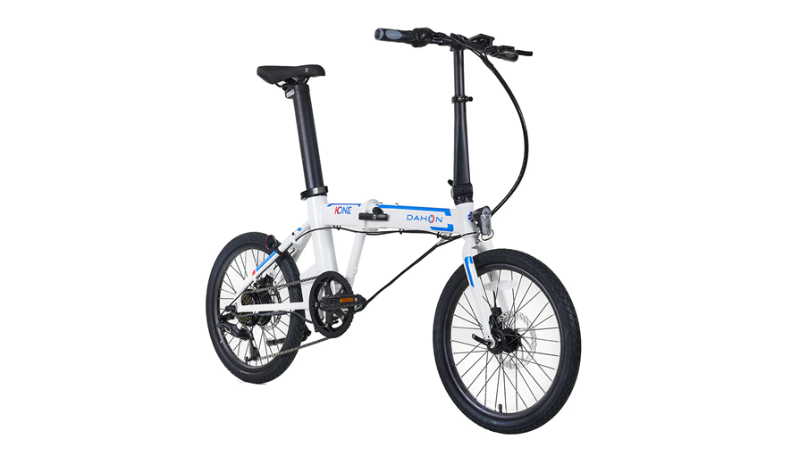Dahon K-ONE Folding Electric Bike Hub Drive – WheelyWheels Dahon K-ONE Folding Electric Bike Hub Drive – WheelyWheels