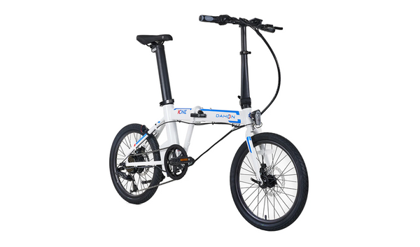 kia electric bicycle Dahon K-ONE Folding Electric Bike Hub Drive – WheelyWheels