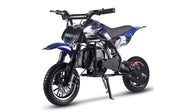 MotoTec Alien 50cc 2-Stroke Kids Gas Dirt Bike