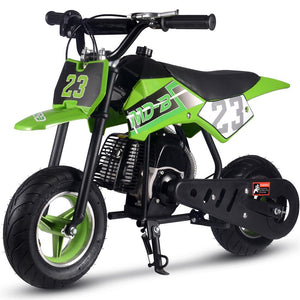 MotoTec DB-02 50cc 2-Stroke Kids Supermoto Gas Dirt Bike